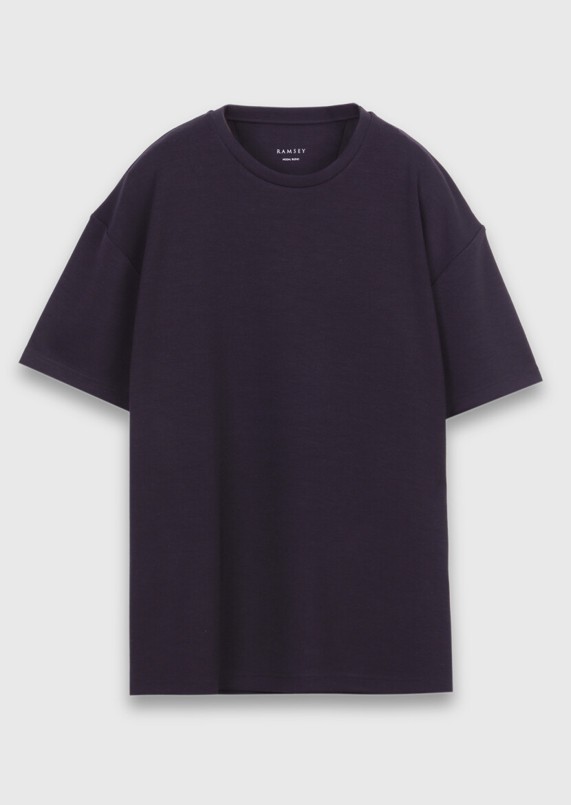 Black Plain Sweatshirt - 5