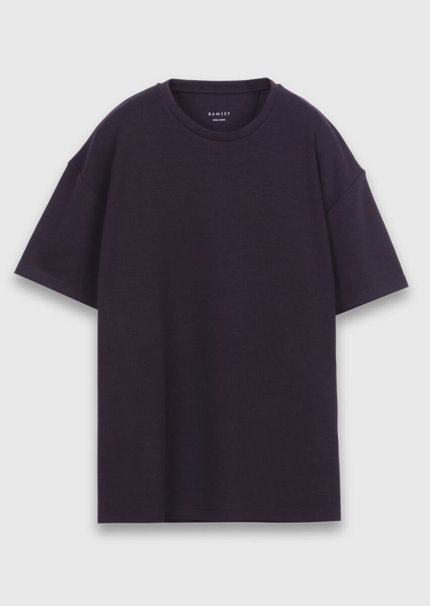 Black Plain Sweatshirt - 5