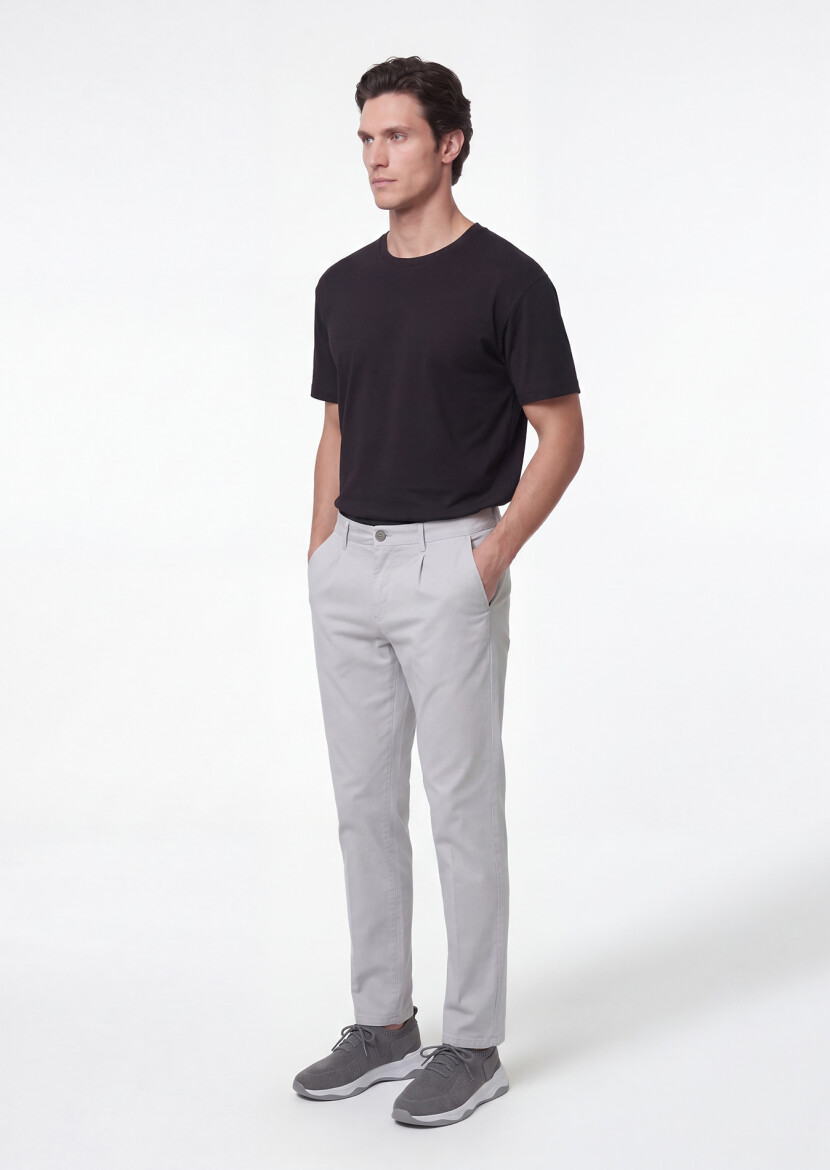 Black Plain Sweatshirt - 3