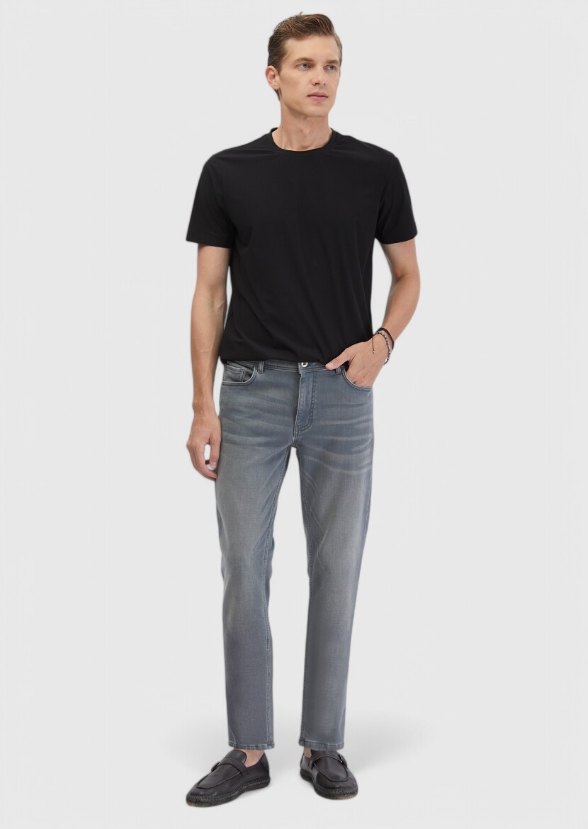 Black Plain T-Shirt - RAMSEY