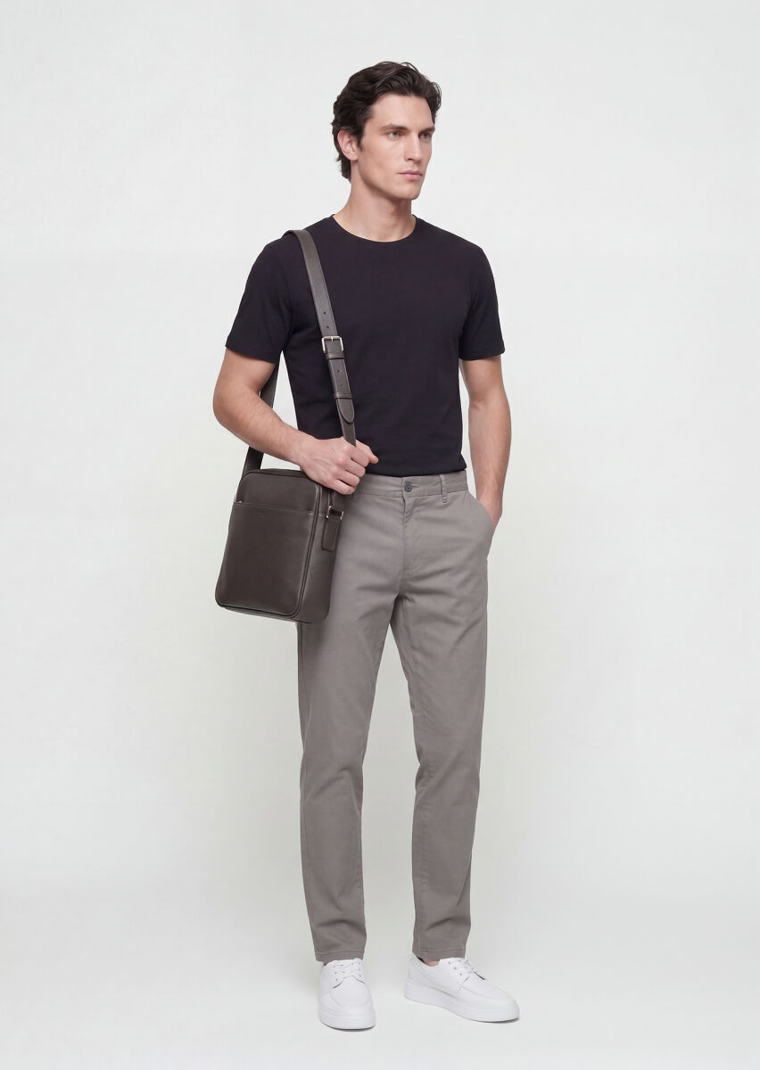 Black Plain T-Shirt - 2