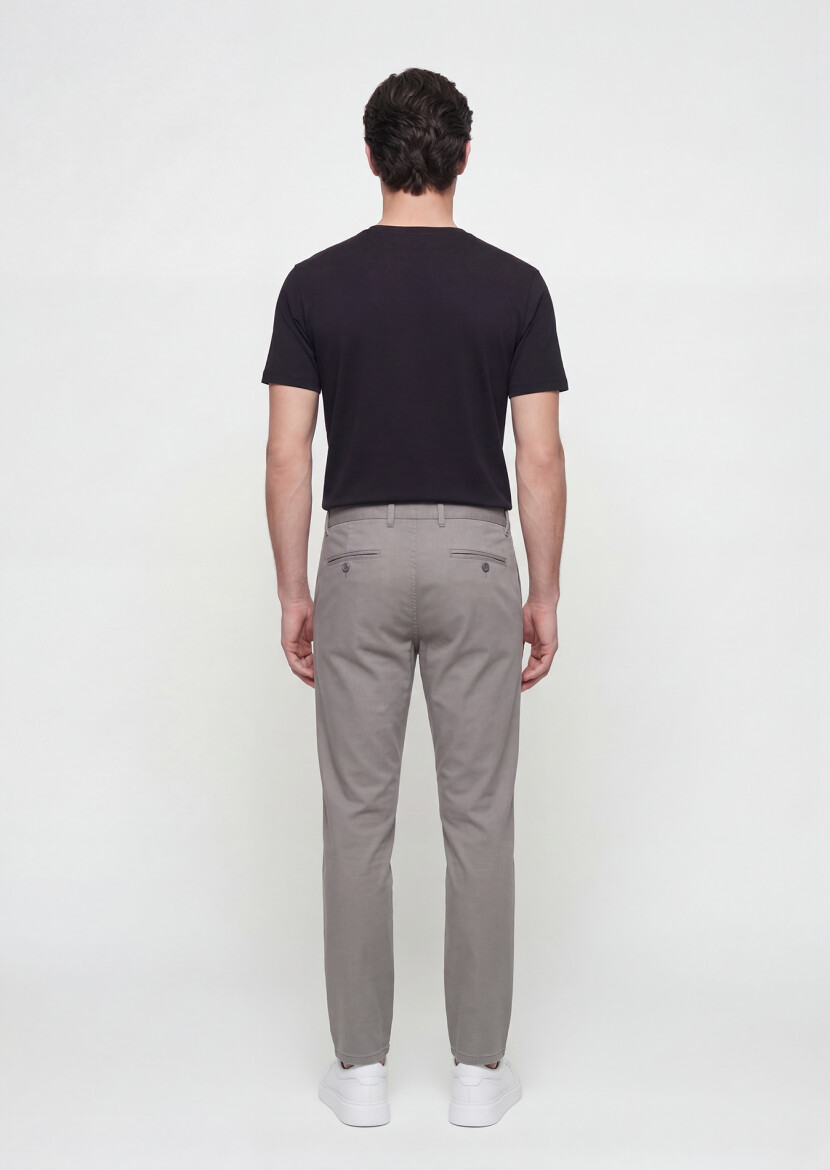 Black Plain T-Shirt - 4