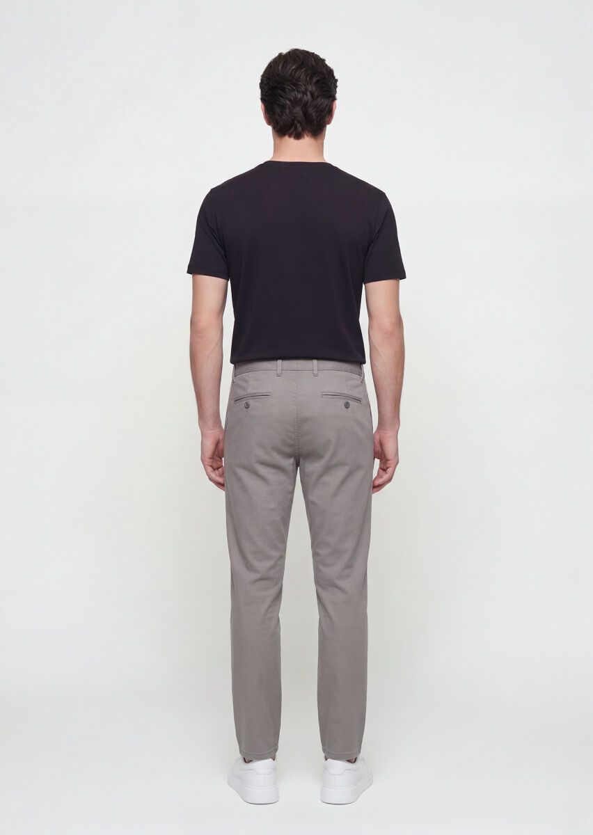 Black Plain T-Shirt - 4