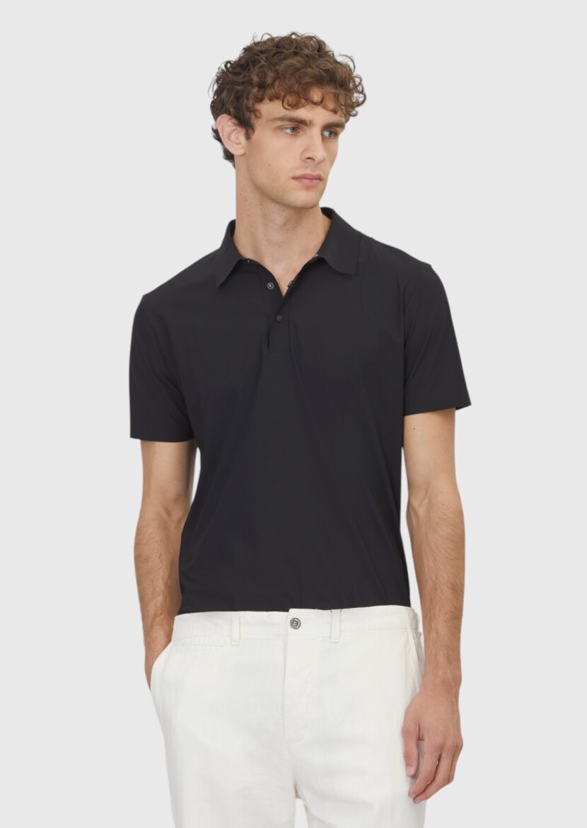 Black Plain T-Shirt - RAMSEY