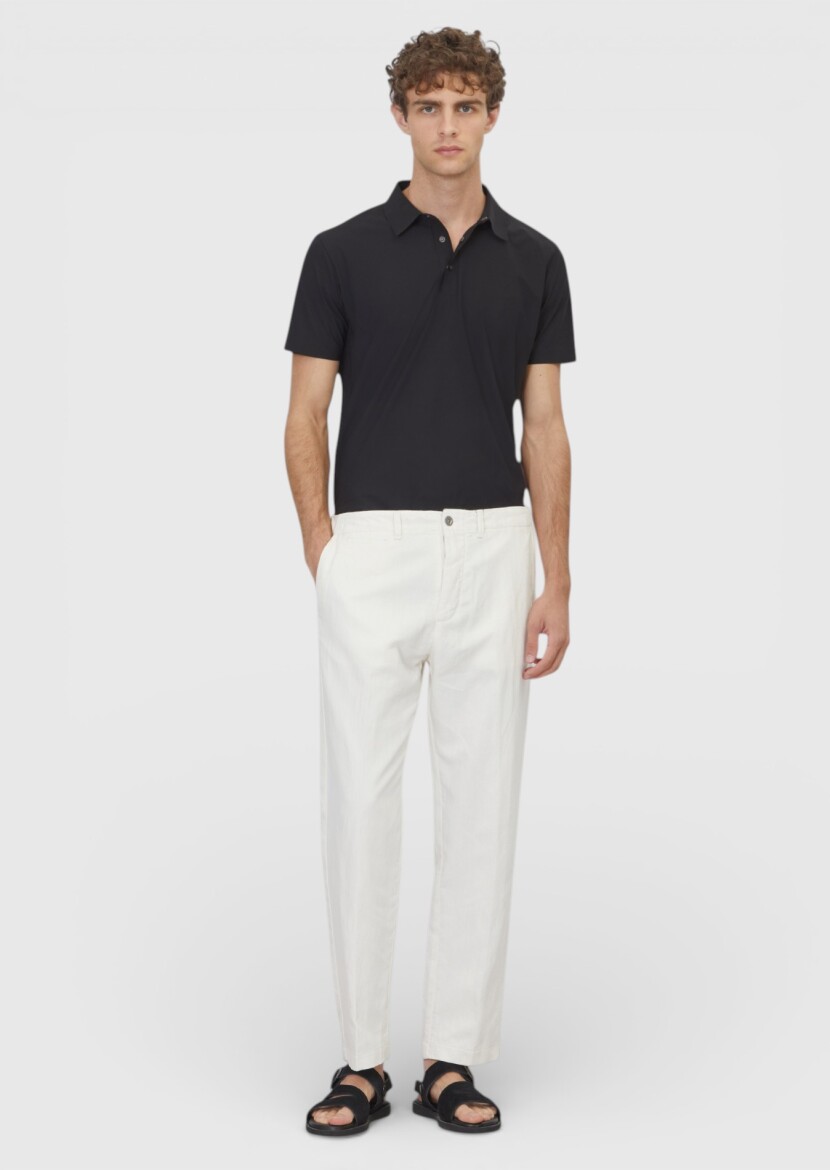 Black Plain T-Shirt - RAMSEY