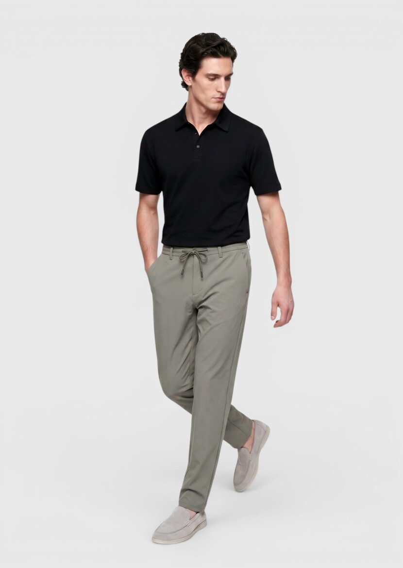 Black Plain T-Shirt - RAMSEY