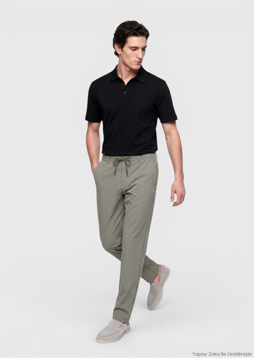 Black Plain T-Shirt - RAMSEY