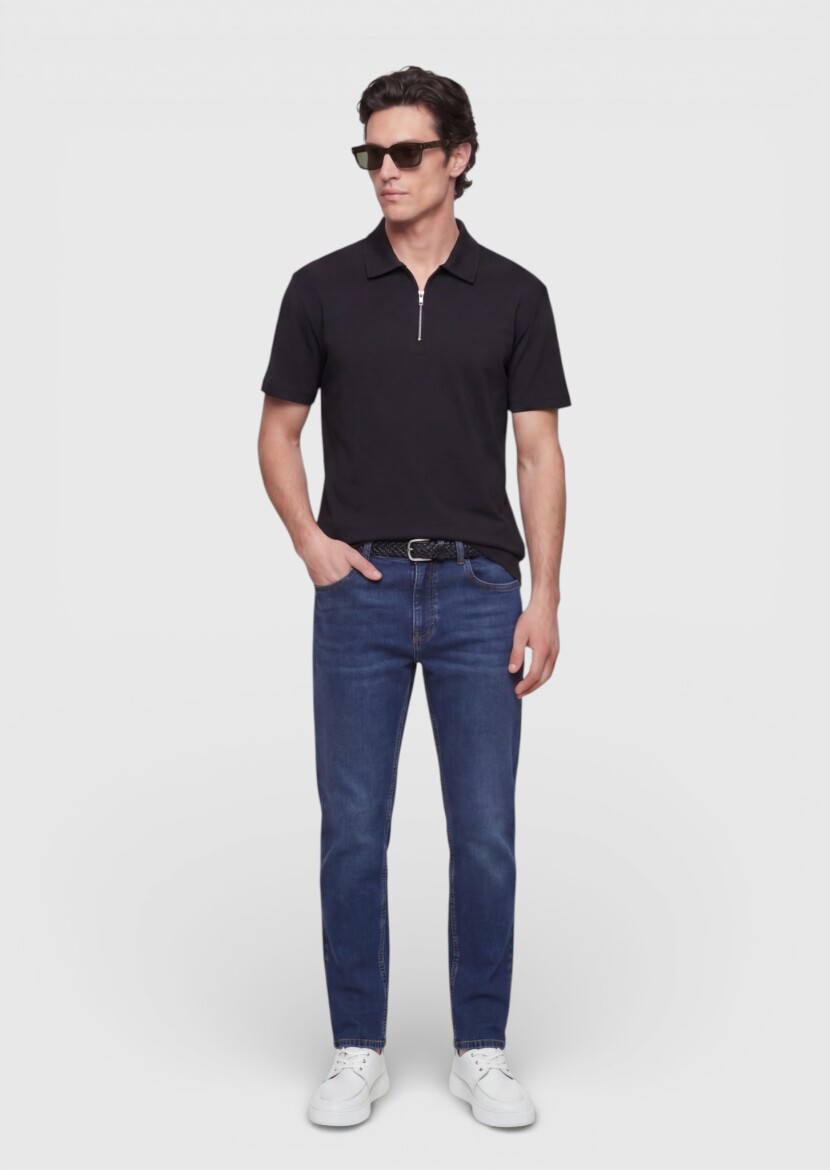 Black Plain T-Shirt - 3