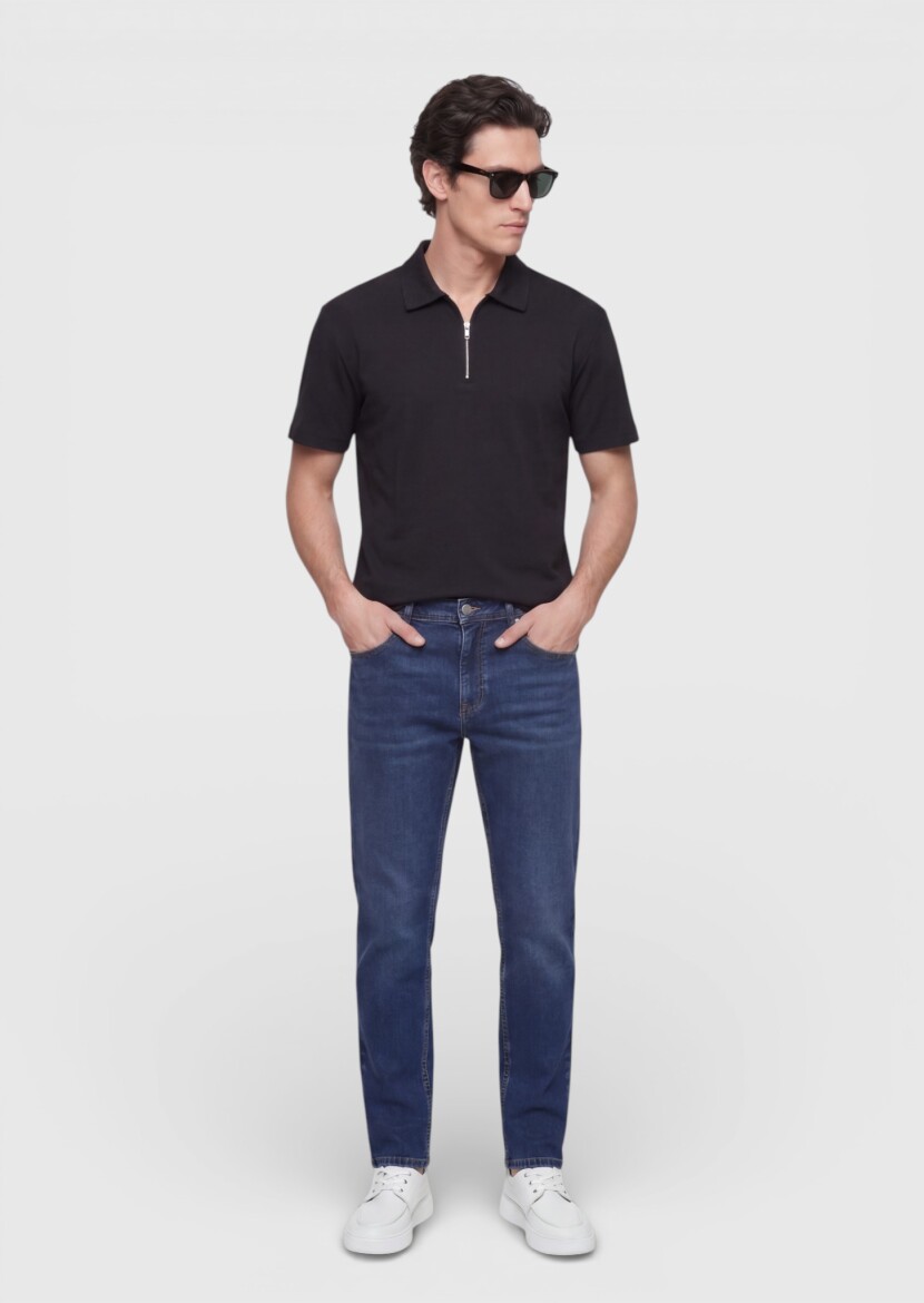 Black Plain T-Shirt - RAMSEY