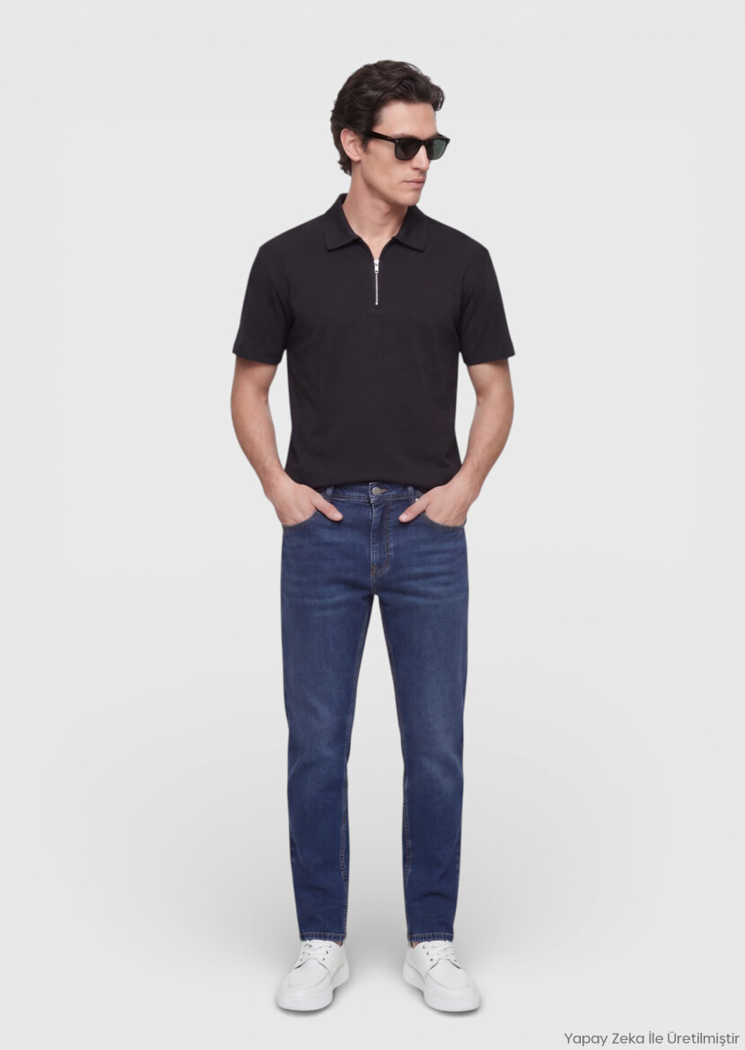 Black Plain T-Shirt - RAMSEY