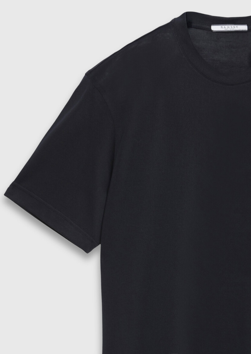 Black Plain T-Shirt - 6