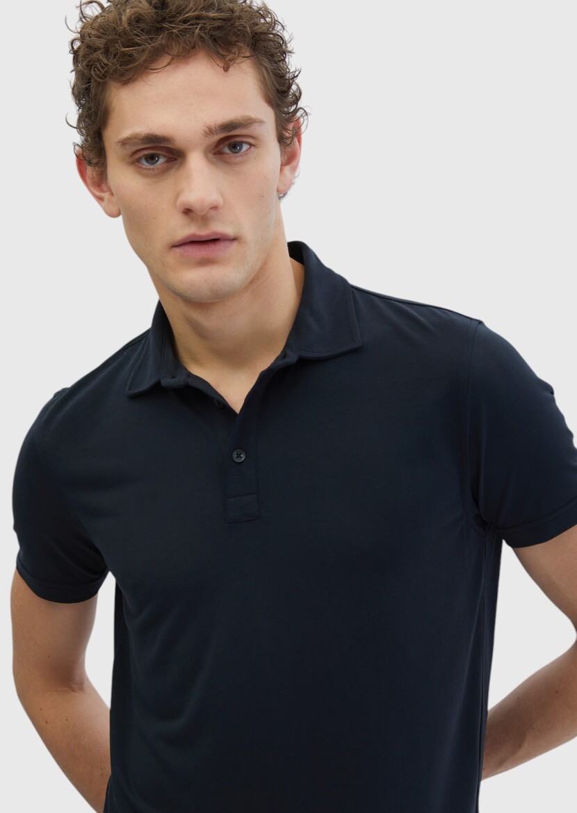 Black Plain T-Shirt - 3