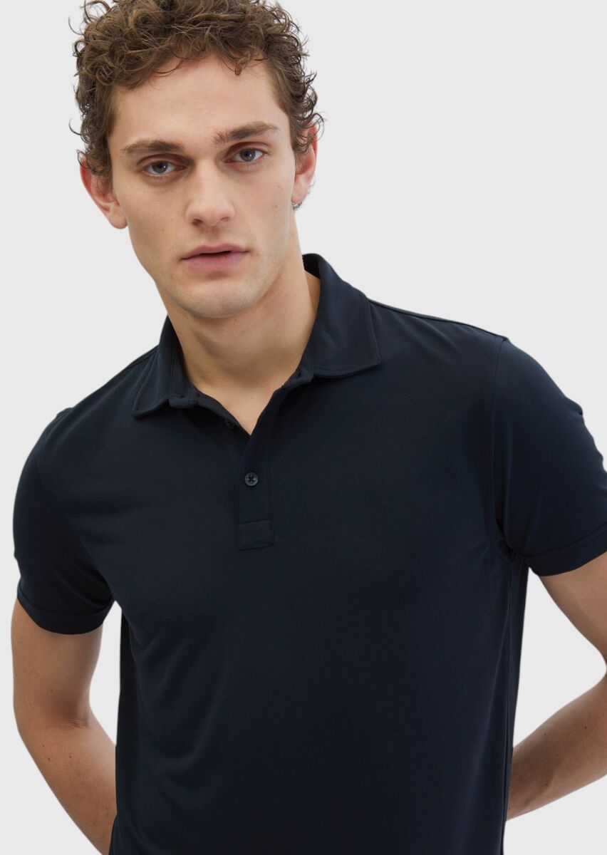 Black Plain T-Shirt - 3