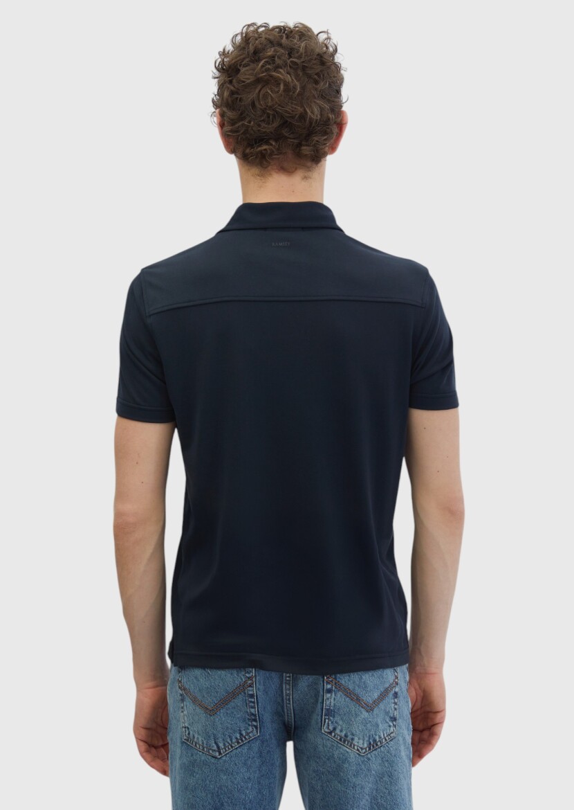 Black Plain T-Shirt - 4