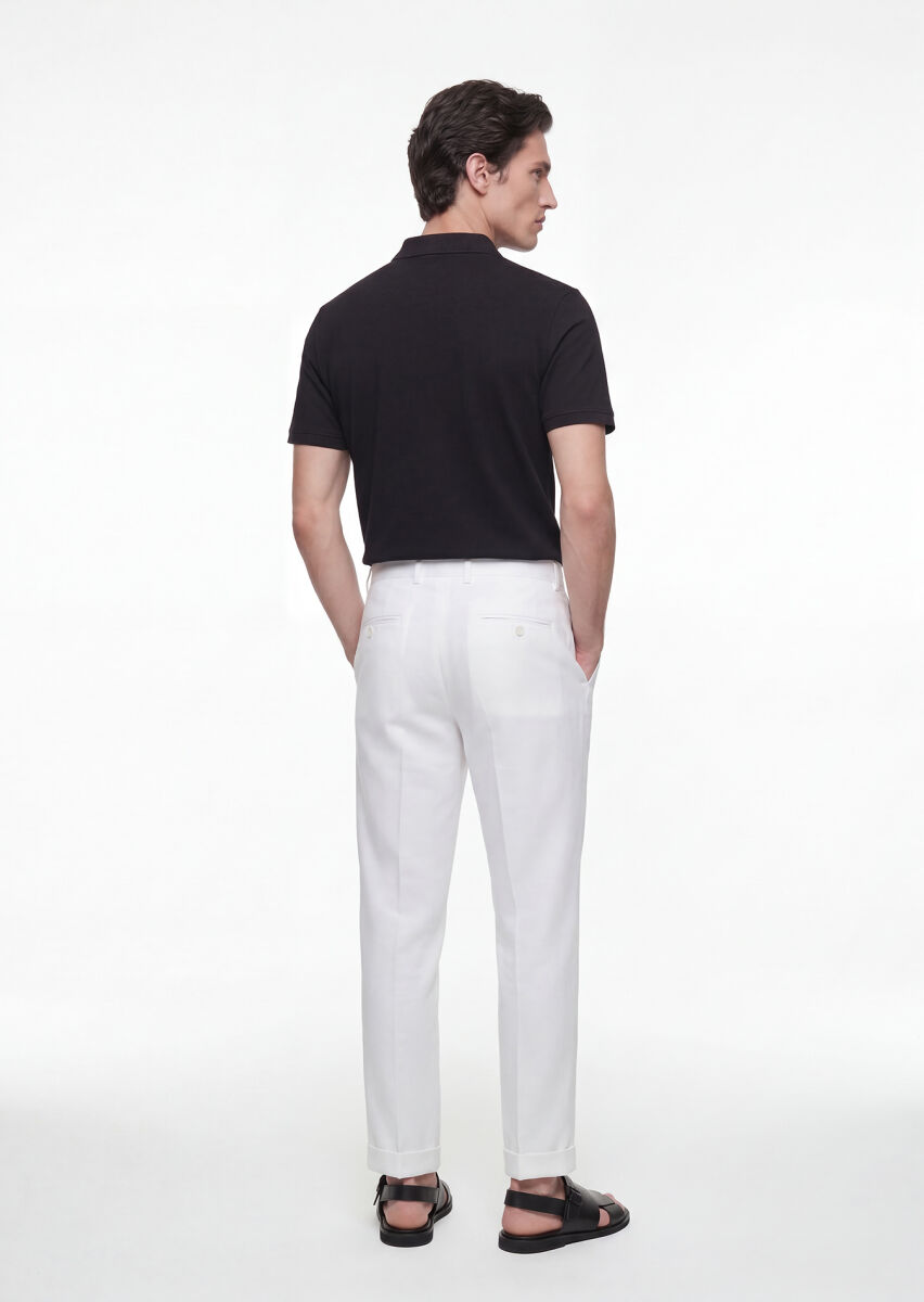 Black Plain T-Shirt - 4