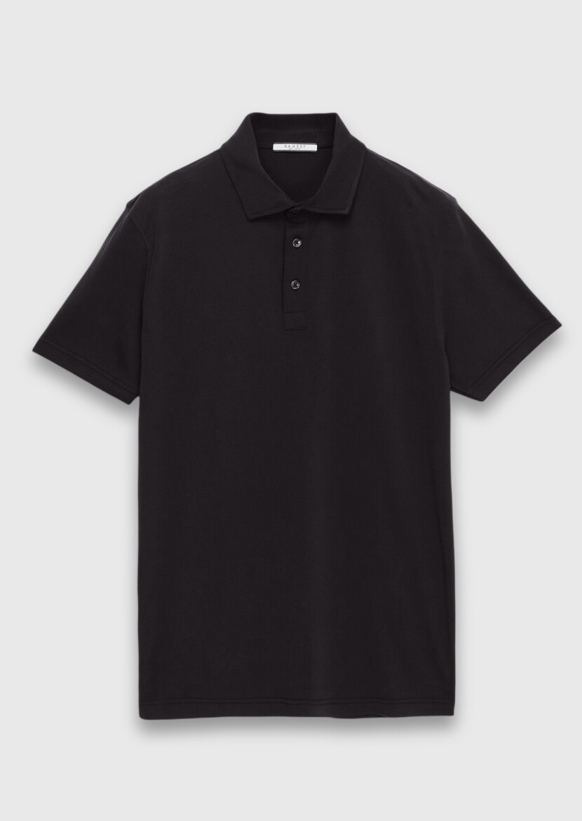 Black Plain T-Shirt - 5