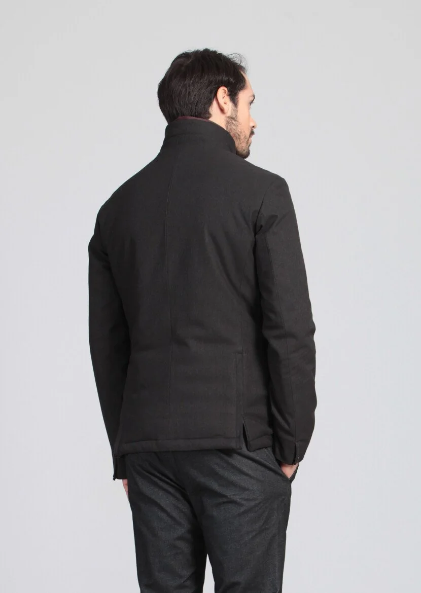 Black Regular Fit Blazer - 6