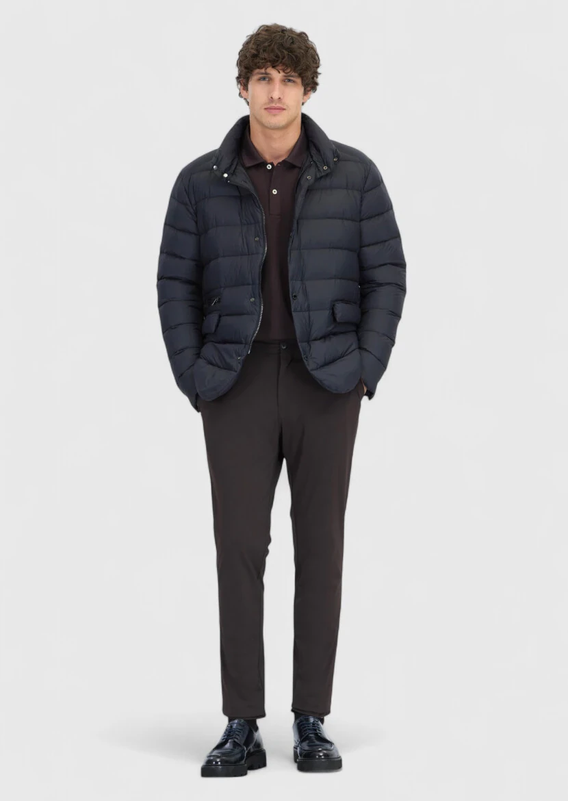 Black Regular Fit Blazer 