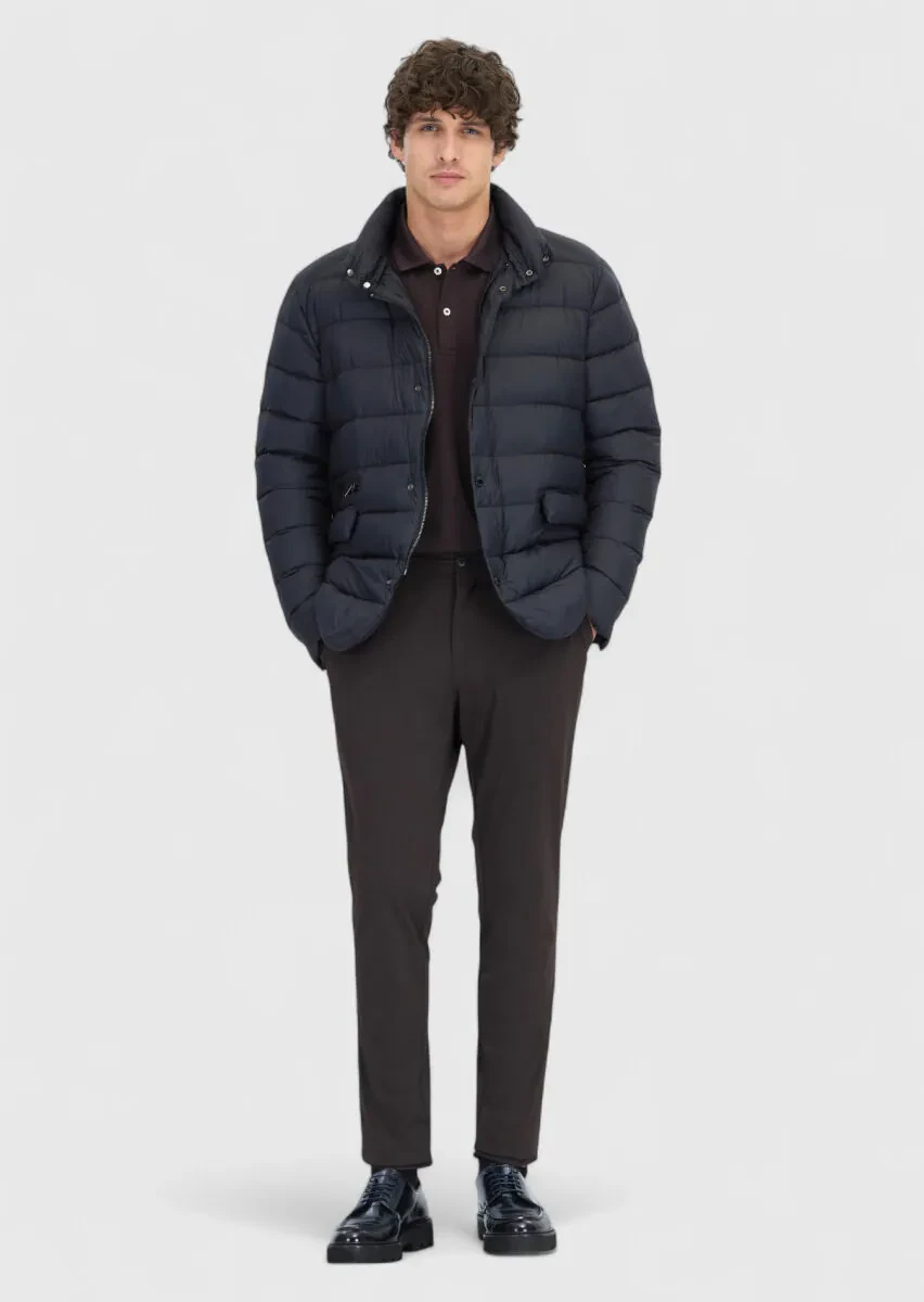Black Regular Fit Blazer - 2