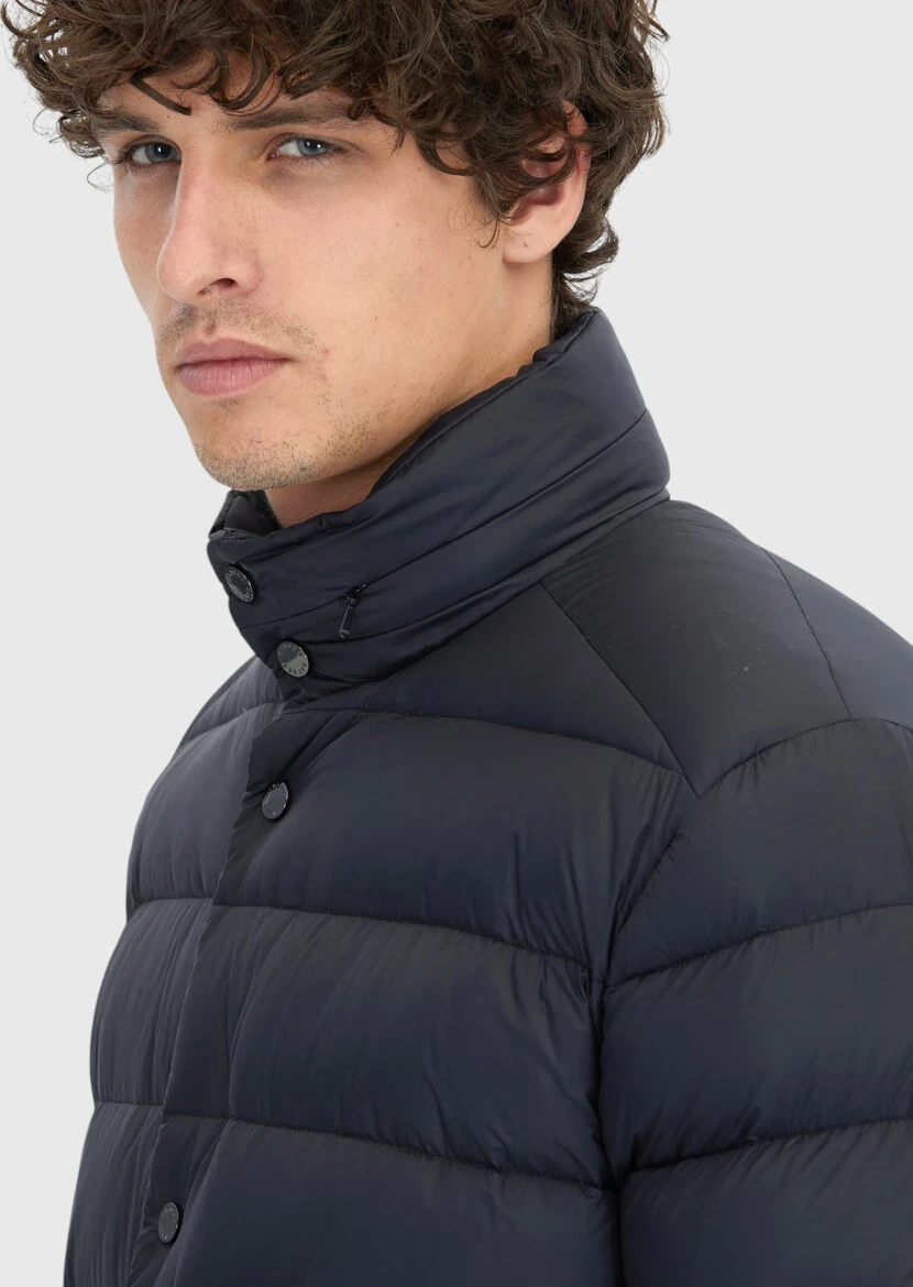 Black Regular Fit Blazer - 4