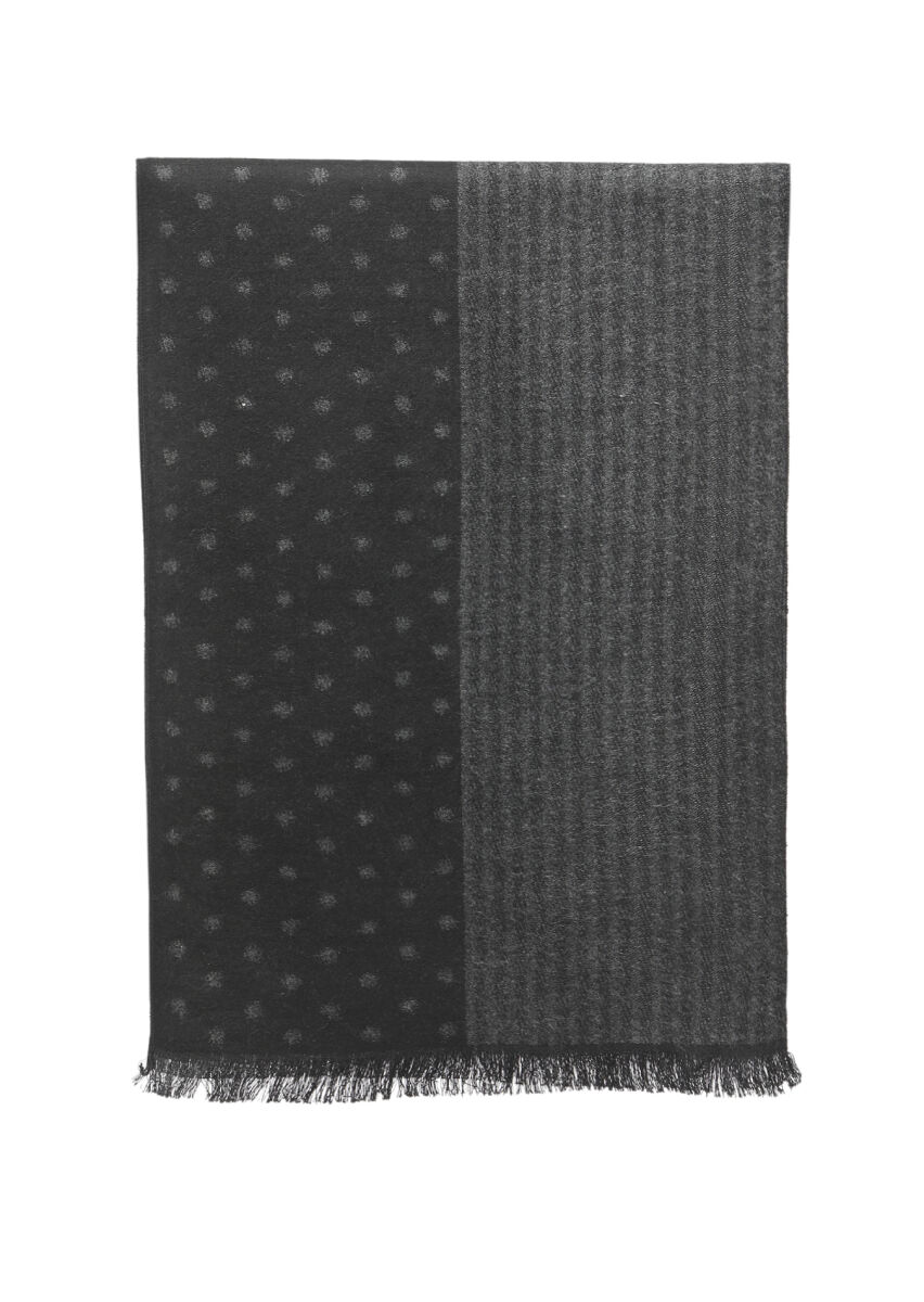 Black Scarf - 1