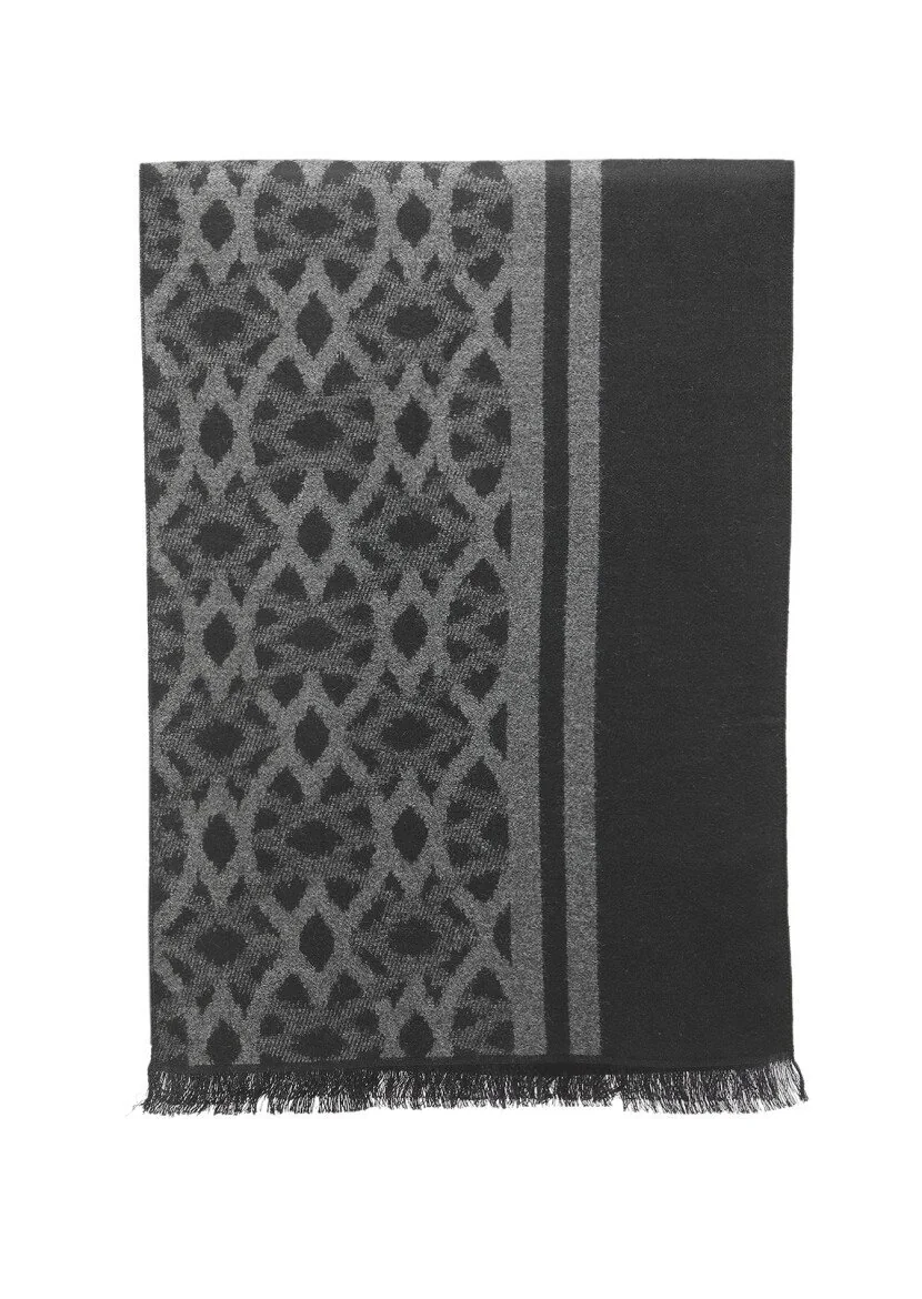 Black Scarf - 1
