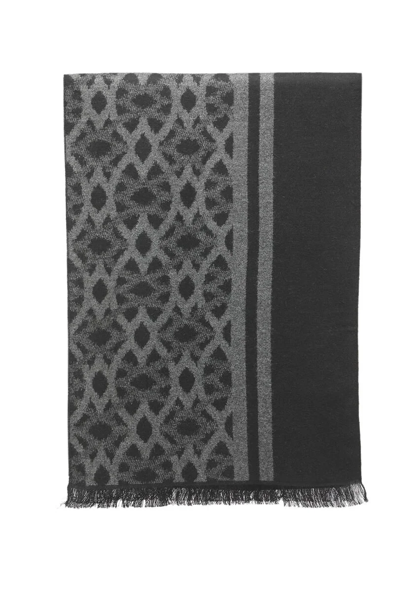 Black Scarf - 1