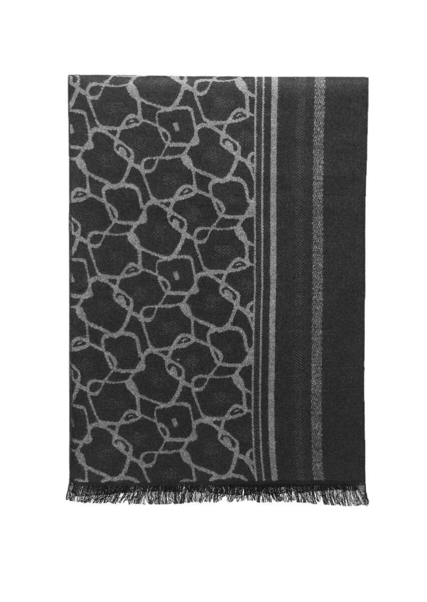 Black Scarf - 1