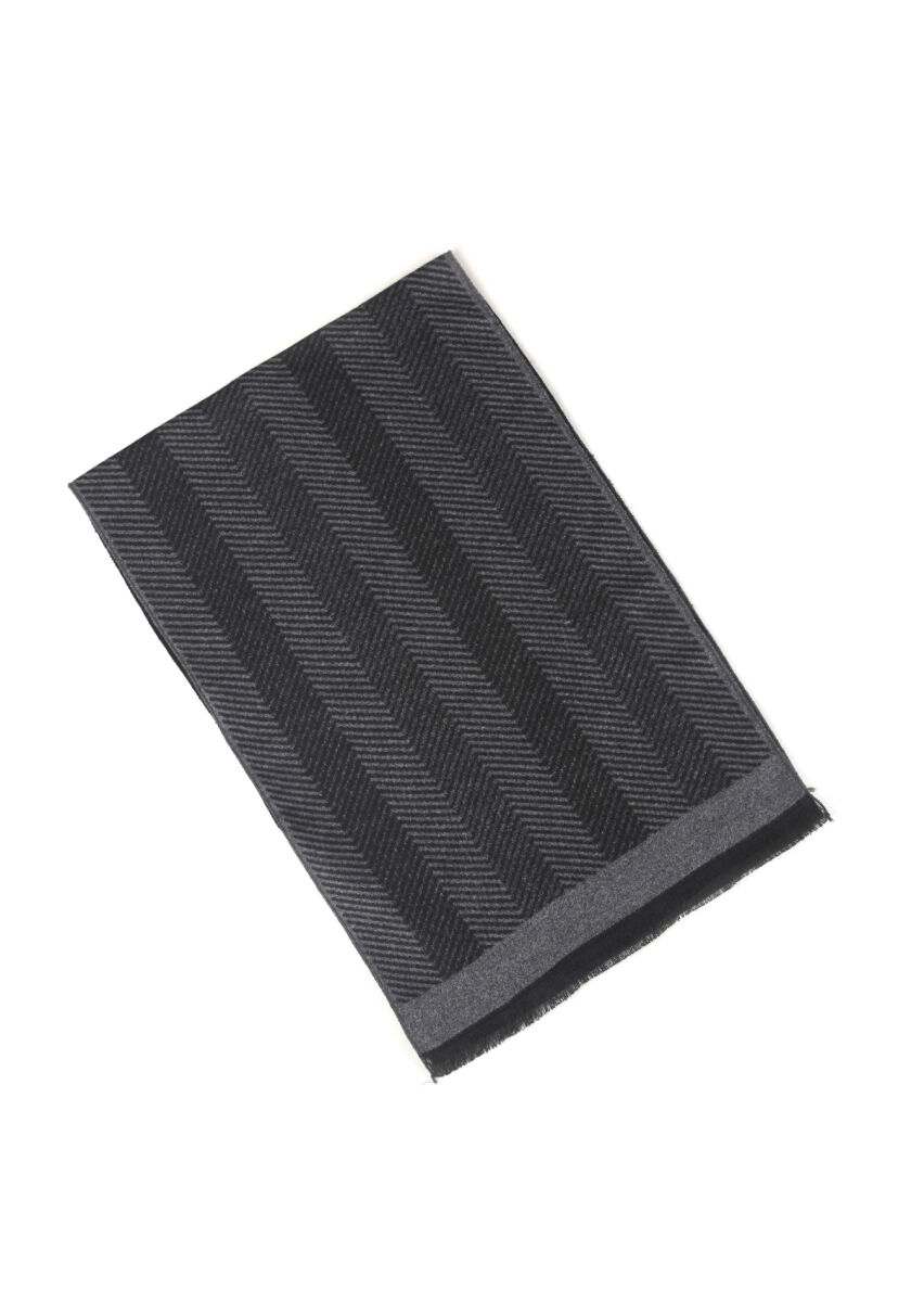 Black Scarf - 1