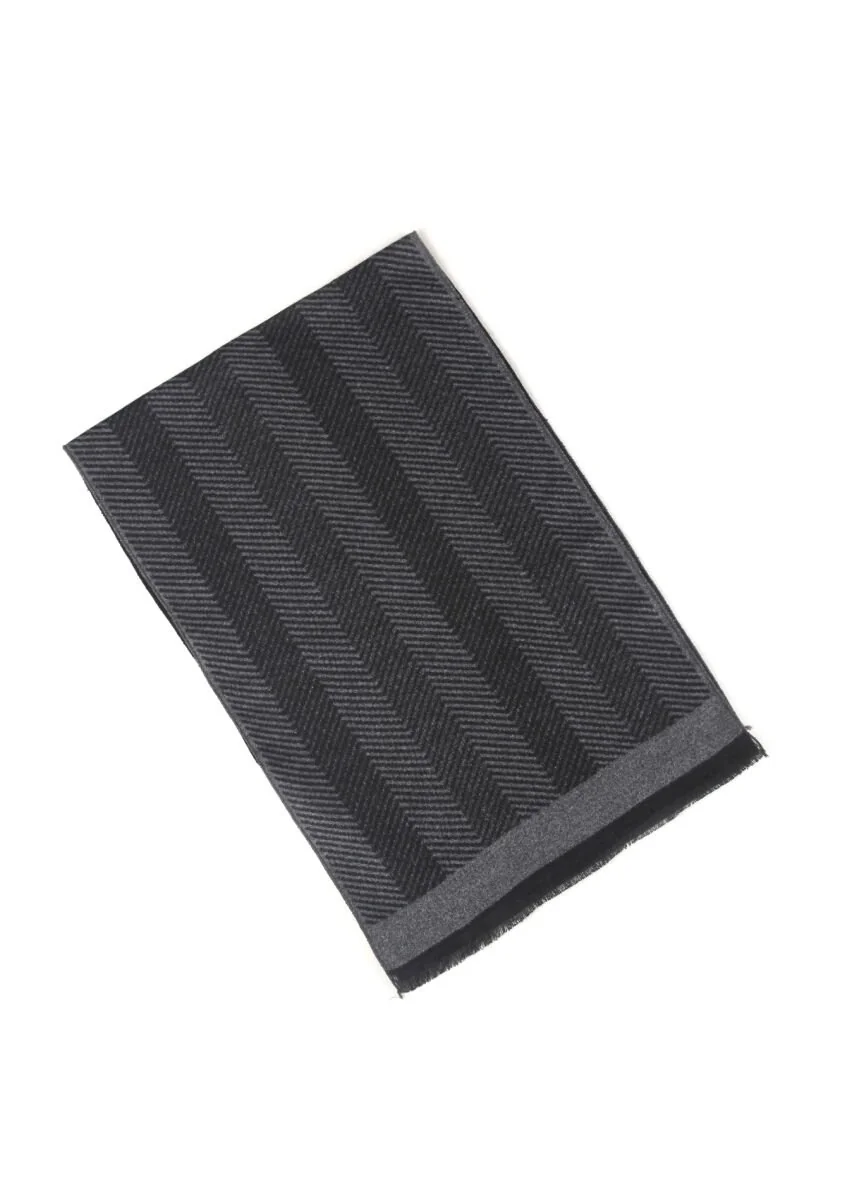 Black Scarf - 1