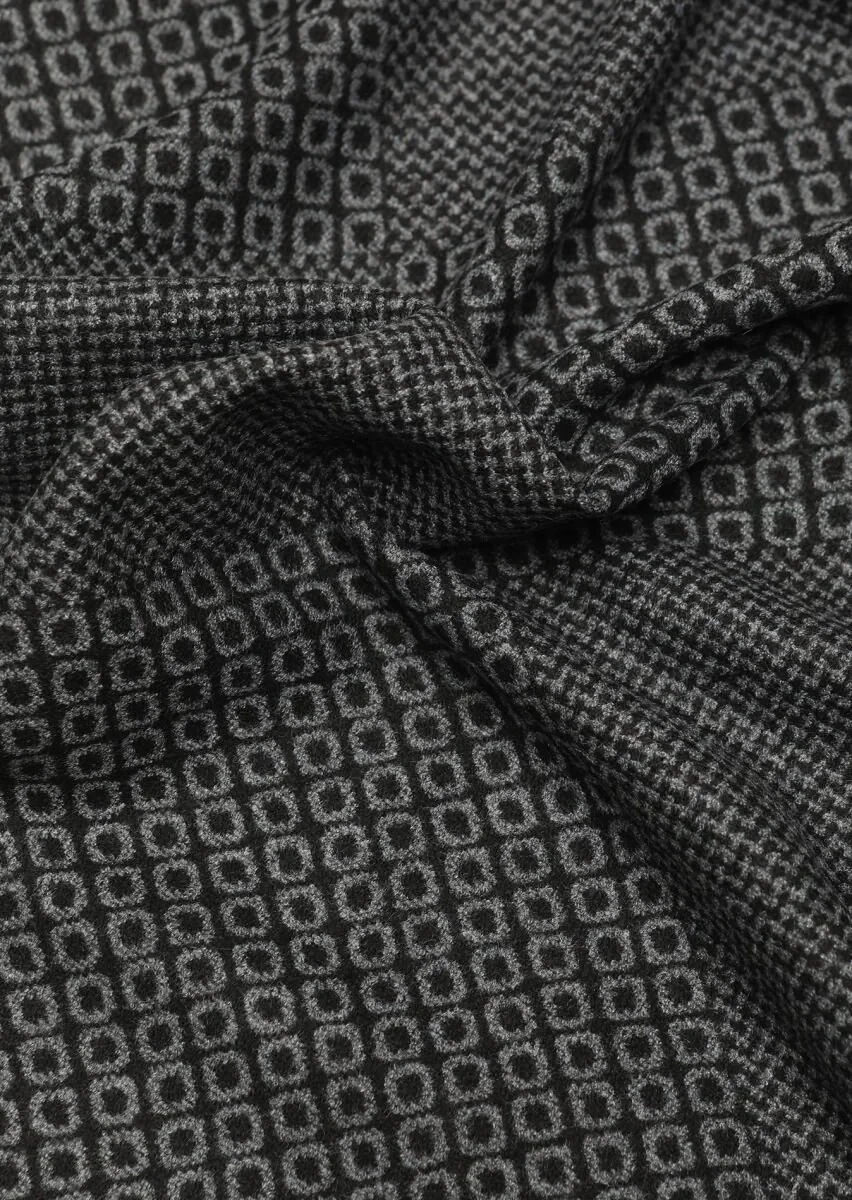Black Scarf - 2