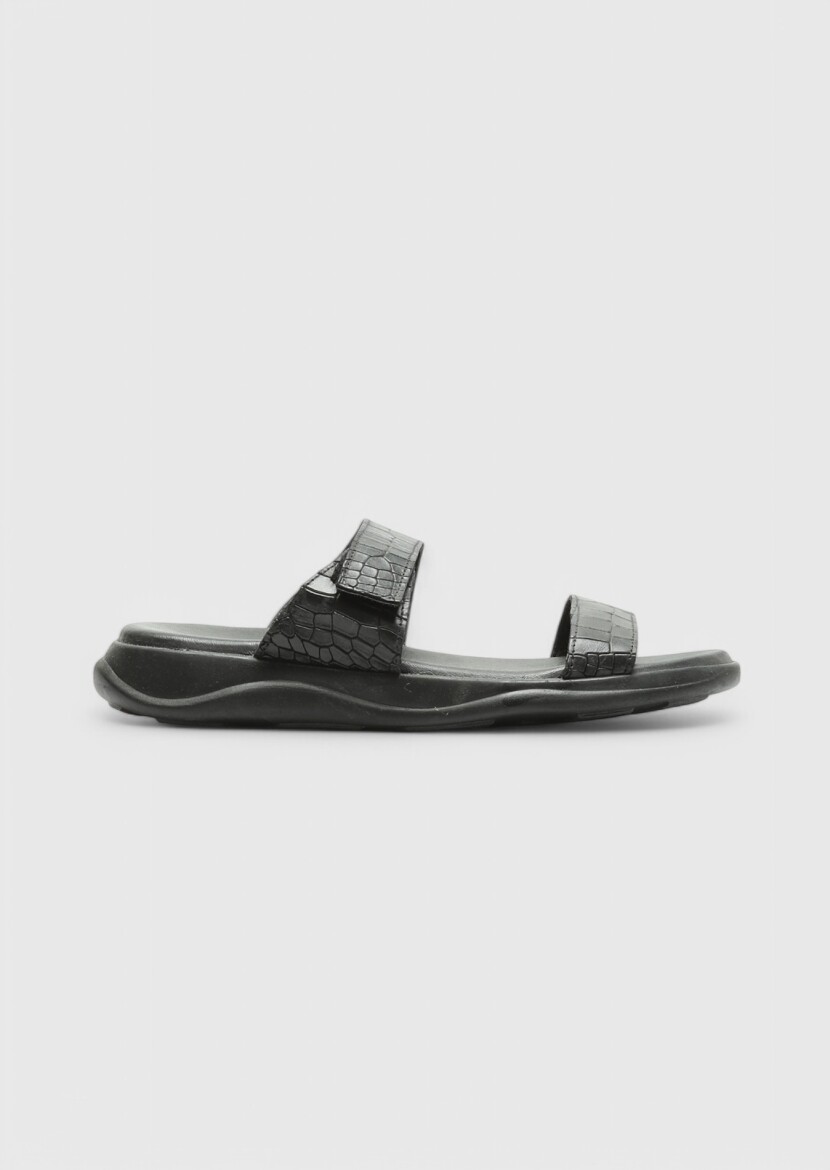 Black Slipper - 1