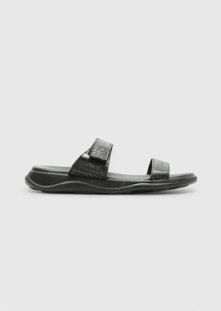 Black Slipper - 1