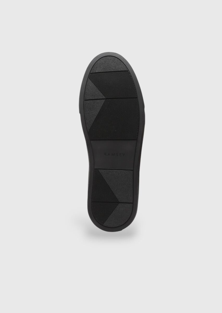 Black Suede Sneaker - 4