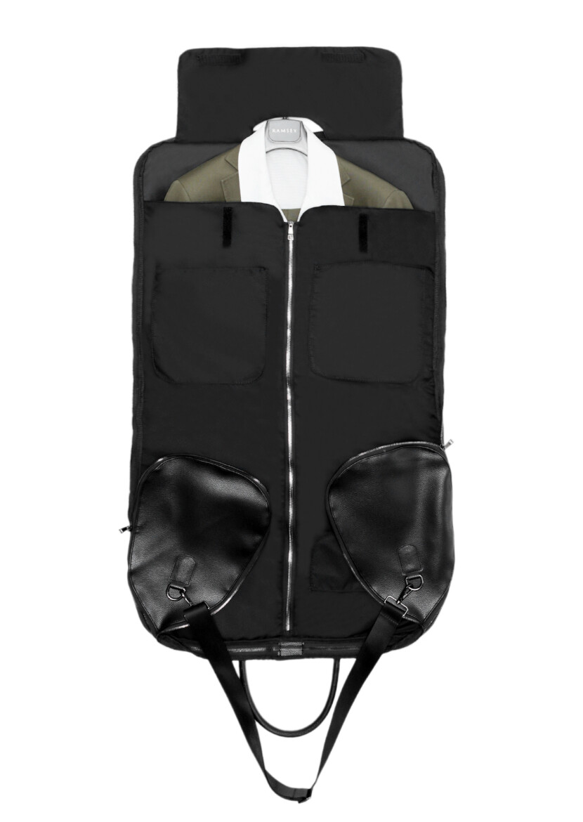 Black Suit Bag - 8