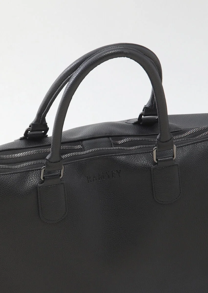 Black Suit Bag - 5