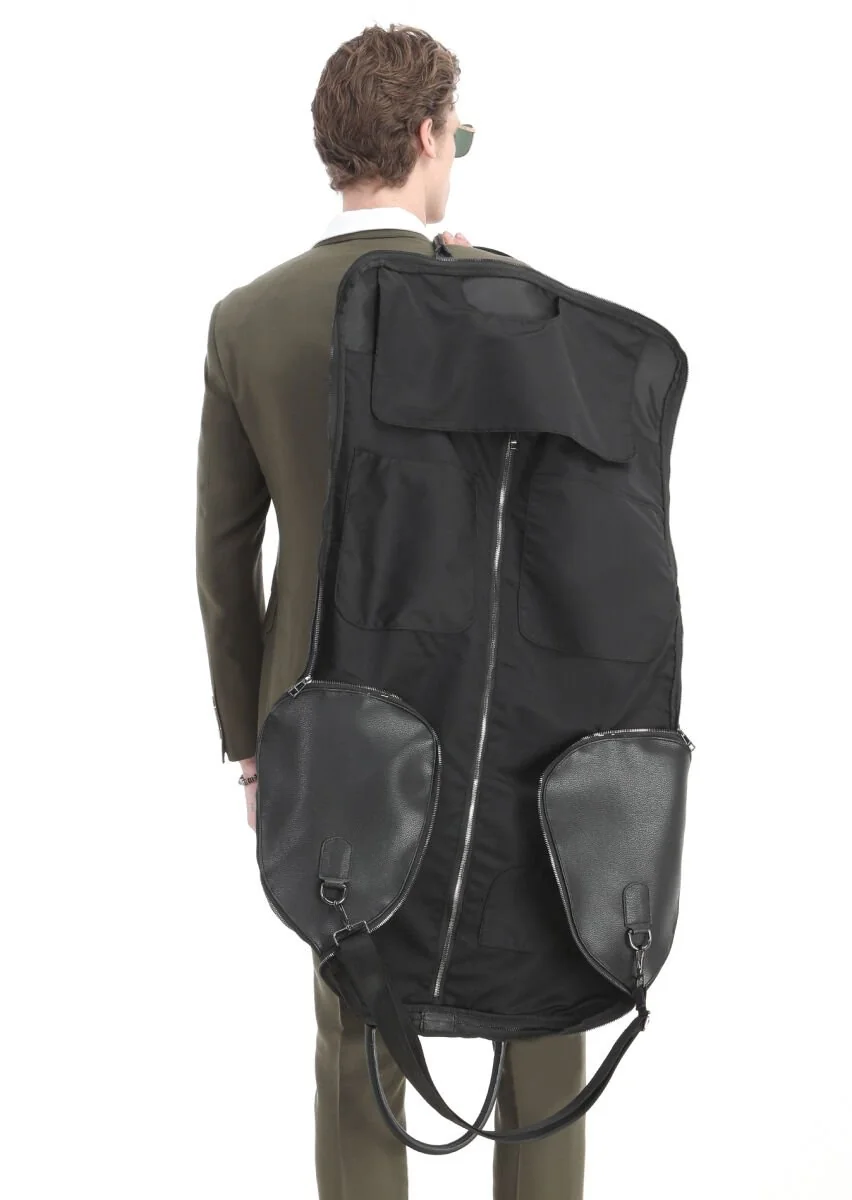 Black Suit Bag - 17