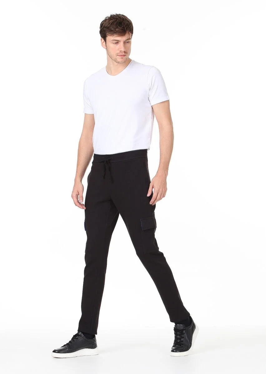 Black Sweat Pants - 1