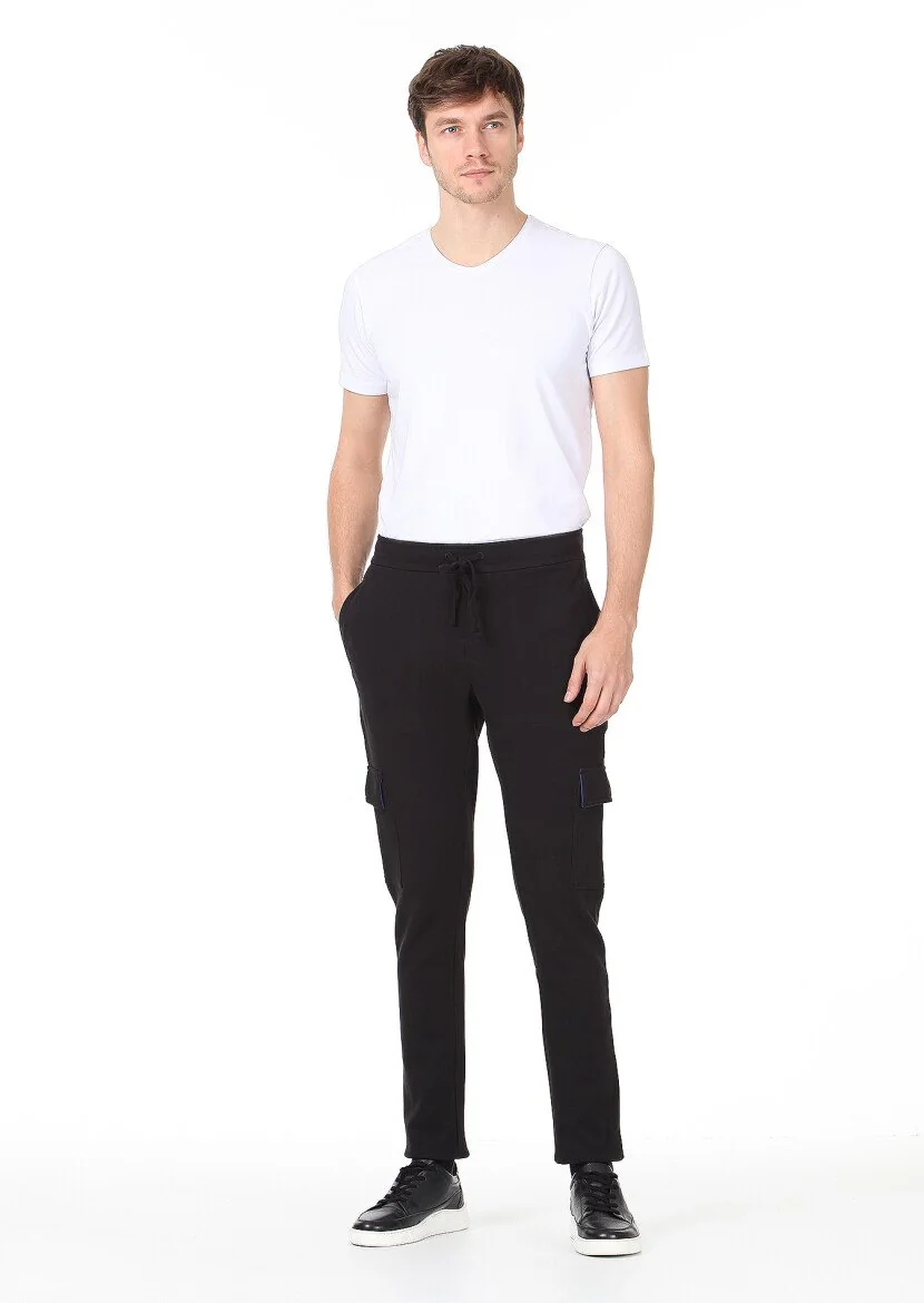 Black Sweat Pants - 2