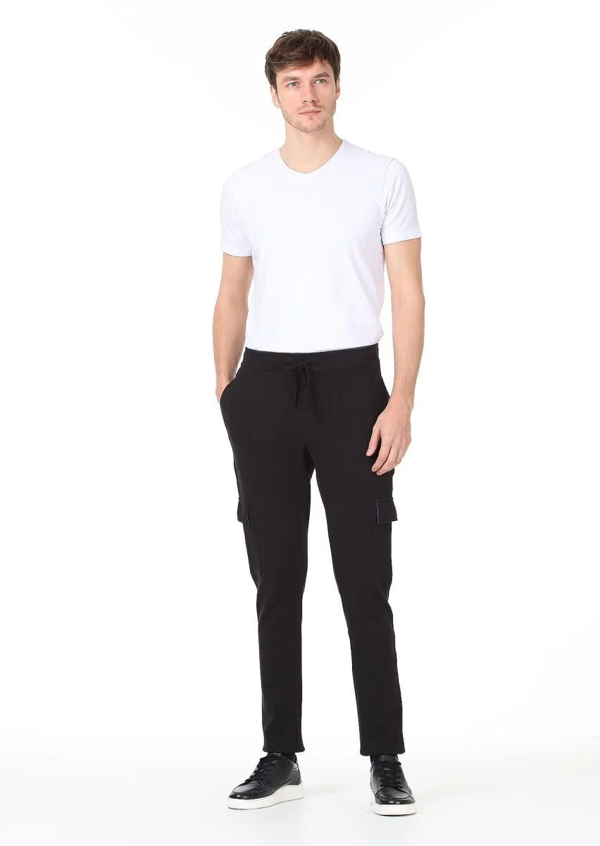 Black Sweat Pants - 2