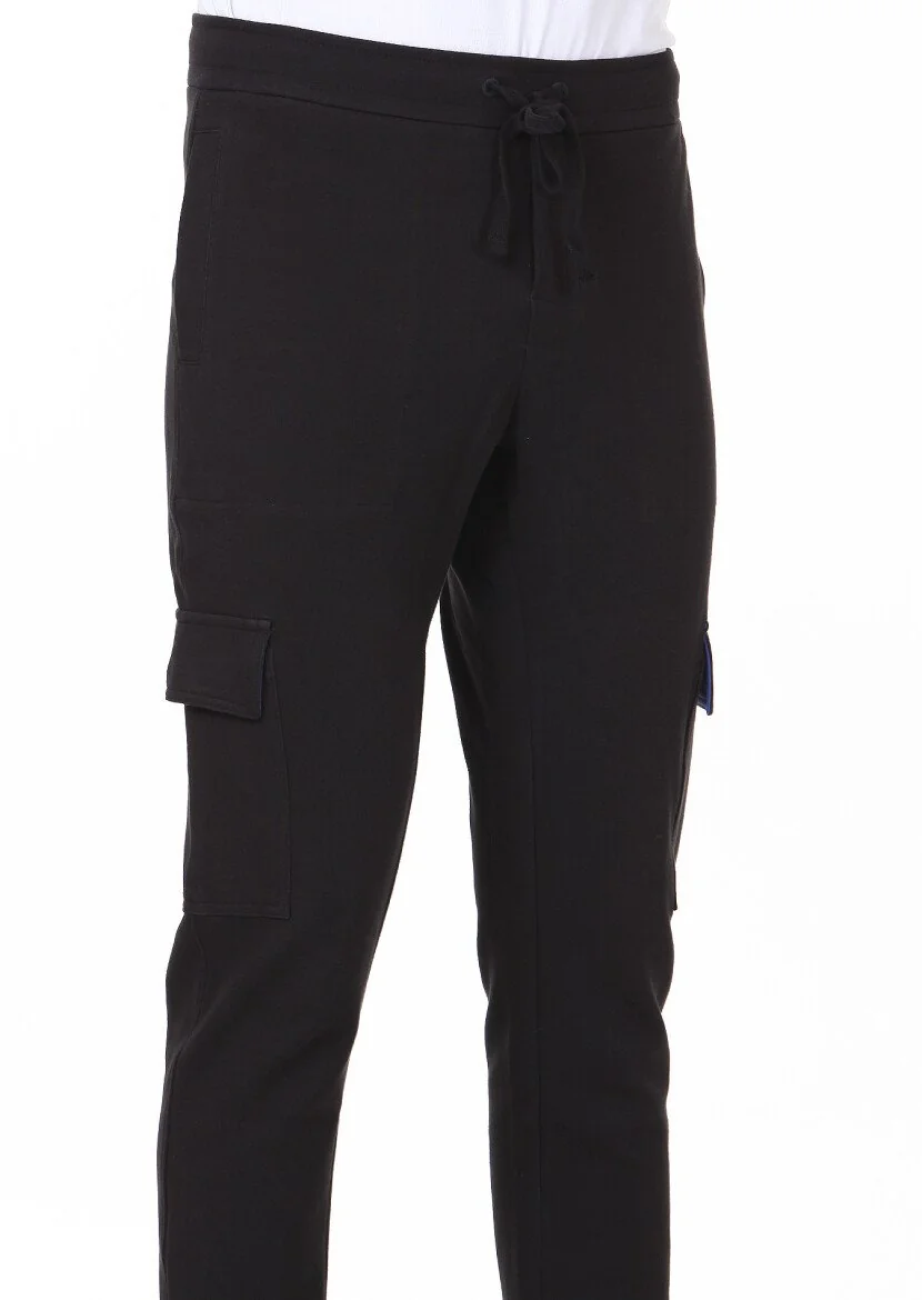 Black Sweat Pants - 3