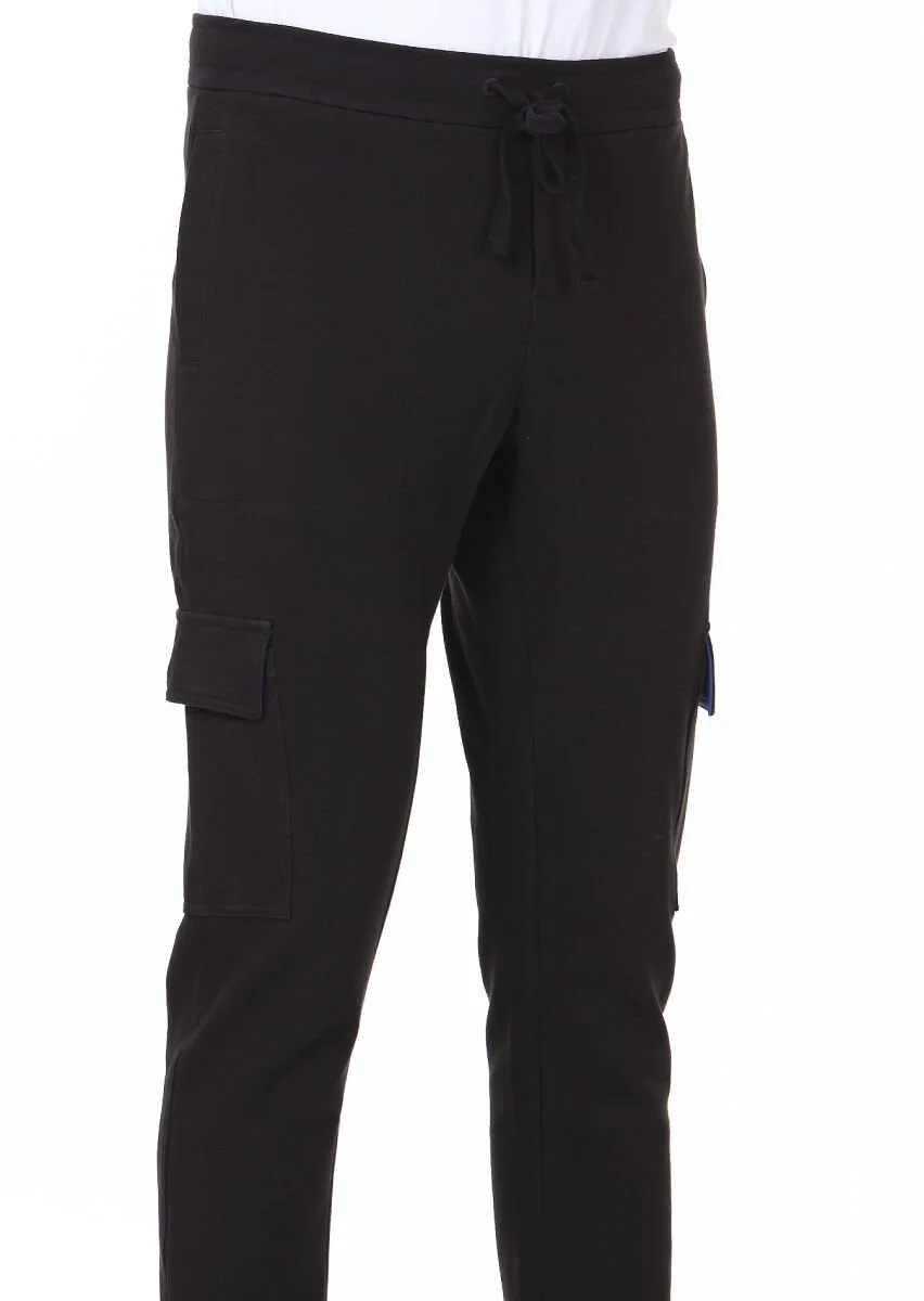 Black Sweat Pants - 3