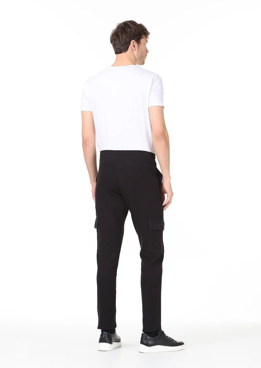 Black Sweat Pants - 4