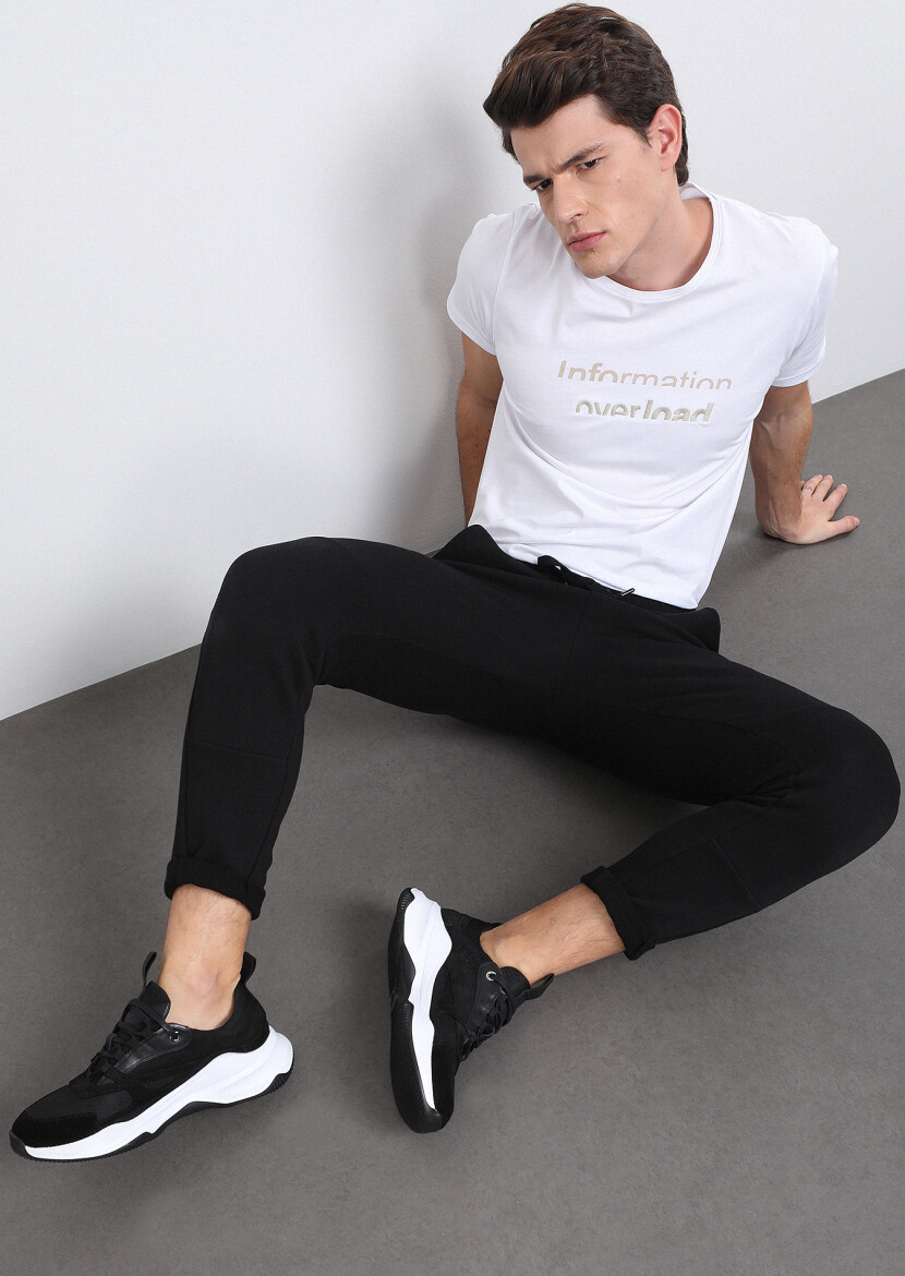 Black Sweat Pants - 3