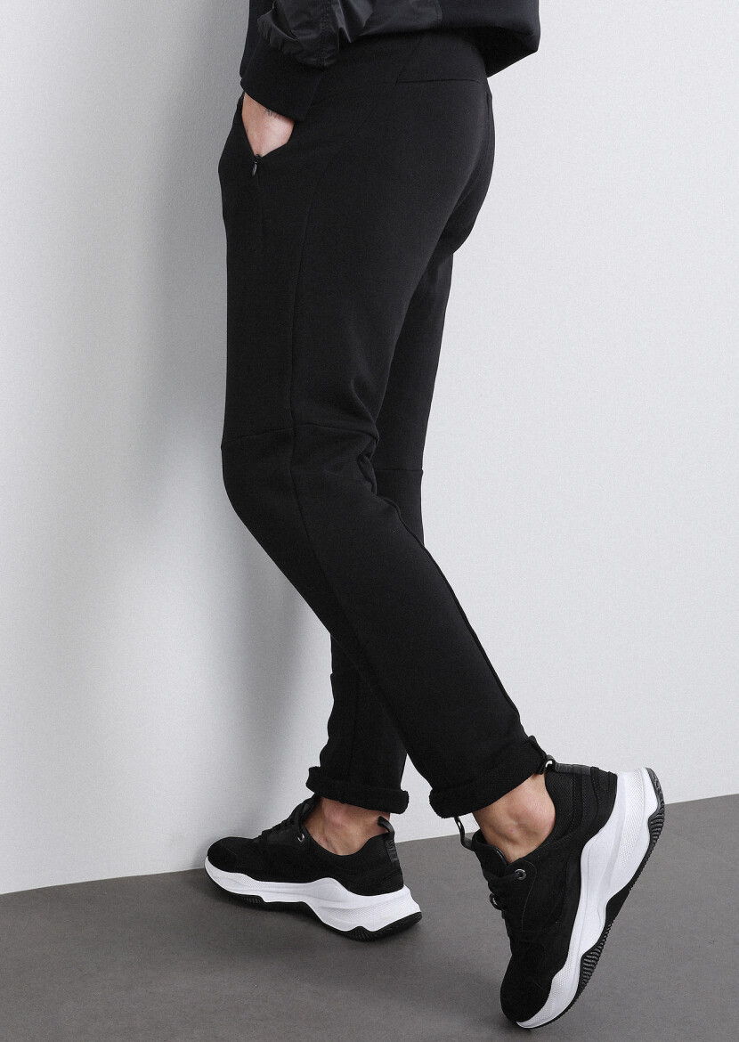 Black Sweat Pants - 5
