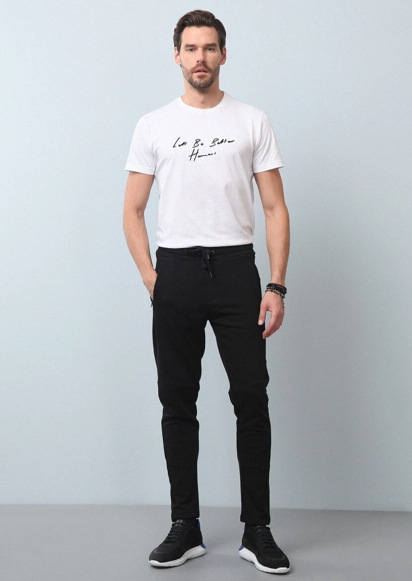 Black Sweat Pants - 4
