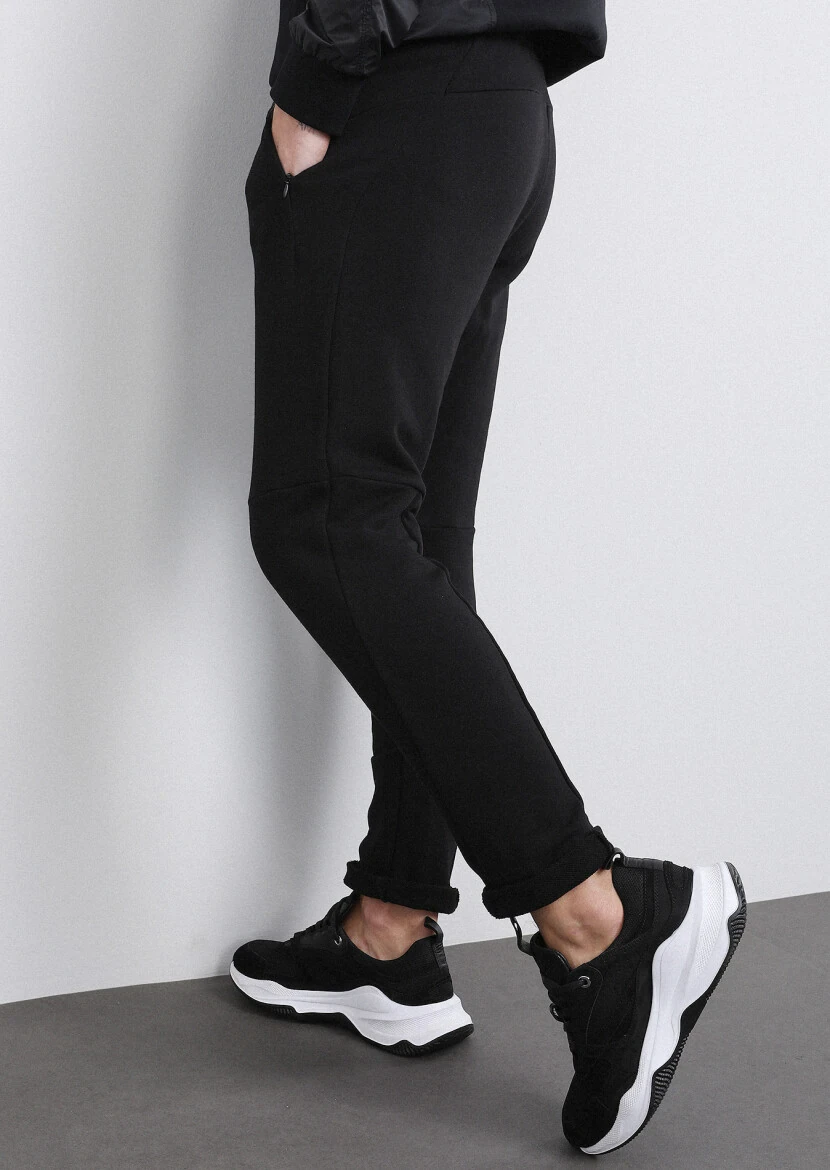 Black Sweat Pants - 5
