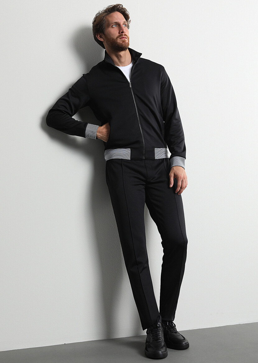 Black Sweat Pants - 1