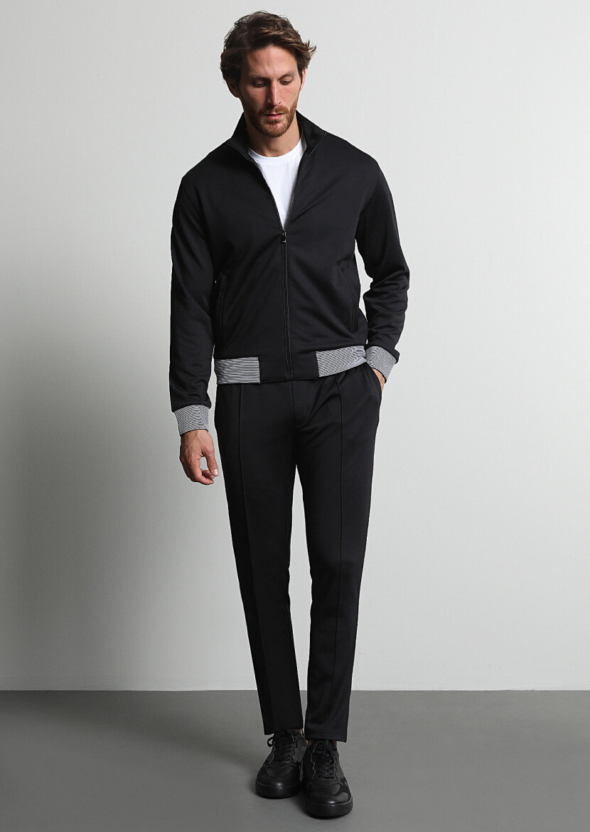 Black Sweat Pants - 2