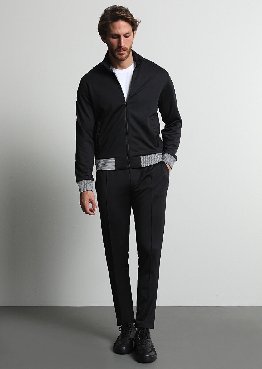 Black Sweat Pants - 2